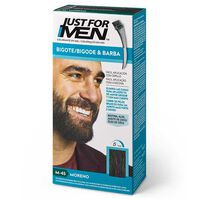 Bigote y Barba Moreno  1ud.-196485 Bigote y Barba Moreno  1ud.-196485 1